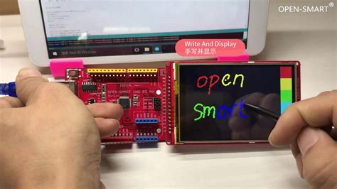 Open Smart TFT Display 